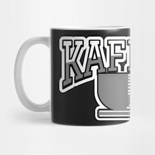 Kafiju Black Mug